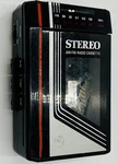 Vintage Stereo Am Fm Radio Cassette Model No. 3-5472B. Fixed Price $29.99.