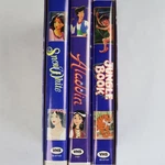 Goodtimes Animated Classics Vhs Set Aladdin Snow White Jungle Book 3-TAPE. Fixed Price $8.33.