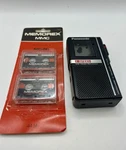Panasonic Microcassette Recorder 2-SPEED Model RN-105D Untested. Fixed Price $29.00.
