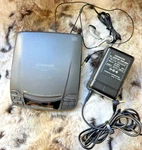 Kenwood Portable Compact Disc Player DPC-521 Plus Power Supply Tested. Fixed Price $68.00.