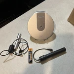 Sony D-NE10 ATRAC/MP3 Slim Cd Walkman Fully Working, W/remote And More. Fixed Price $237.99.