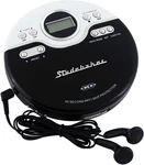 Studebaker SB3703BW Joggable Personal Cd Player - Fm Bass Boost (white/black)). Fixed Price $49.99.