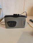 Gpx Gran Prix 3178 Am Fm Cassette Walkman Graphic Eq Untested. Fixed Price $12.99.