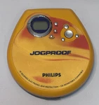Philips Jogproof AX3219/17 Portable Cd Player Yellow/orange/gray 45S Skip Esp. Fixed Price $74.95.