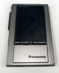 Vintage Panasonic Mini Cassette Recorder Model RQ-340 Untested Is. Fixed Price $30.40.