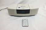 Vtg Bose Wave Am Fm Radio Cd Player With Remote AWRC-1P White Works Great!. Fixed Price $250.00.