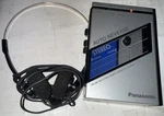 Vintage Panasonic RX-S25A Fm-am Radio Cassette Player Tested With Headphones. Fixed Price $59.40.