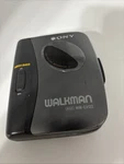 Vintage Sony Walkman WM-EX122 Avls Portable Tape Cassette Player Mega Bass. Fixed Price $47.00.