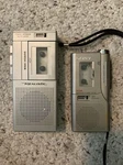 Sony V-o-r M-530V & Realistic 14-817 Microcassette Recorder Parts Repair. Fixed Price $8.00.