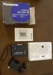 Panasonic RQ-L340 Mini Cassette Recorder W/ Box, Manual, Power & Batteries. Fixed Price $34.87.