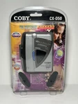 Coby CX-D50 Fm Stereo Cassette Player Dbbs Brand New In Factory Package. Fixed Price $24.99.