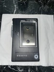 Rare Sanyo 5550 Walkman Cassette Player Mint ( Read Description Carefully). Fixed Price $560.00.