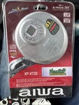 Aiwa Vintage 2002 Compact Disc Brand New Sealed Package Cd-r/rw Model XP-V732. Fixed Price $98.95.