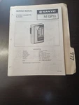 Sanyo GP10 Service Manual Original Repair Book Stereo Cassette Player. Fixed Price $49.99.