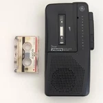 General Electric Micro Cassette Tape Recorder 3-5381A For Parts/repair. Fixed Price $8.00.