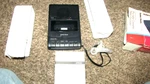Radioshack Voice Actuated Cassette Tape Recorder Model CTR-67 & Box. Fixed Price $9.99.