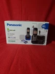 Panasonic KX-TG7622 Bluetooth Link-to-cell Dect 6.0 Plus Cordless Phone Set New. Fixed Price $77.00.