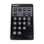 Sony RM-DM7 Discman Remote Control Oem Slim Card Good Front Untested. Fixed Price $14.41.