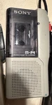 Sony M-P4 Microcassette Recorder Portable Cassette-corder Dictaphone Voice Memo. Fixed Price $9.99.
