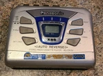 Panasonic RQ-CR15V Am/fm Cassette Player Tested & Working (C11). Fixed Price $25.00.