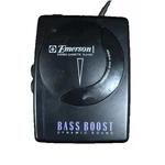 Emerson Stereo Cassette Player Portable Bass Boost AC2123CS With Clip. Fixed Price $12.95.