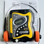 Sony Walkman WM-FS220 Sports Cassette Player New Belt Reconditioned. Fixed Price $119.95.