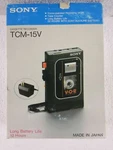 Sony TCM-15V Cassette Recorder. Fixed Price $191.99.