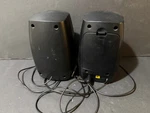 Sony Active Speaker System For Walkman 1.2 SRS-A11 Uos Nice Set Of. Fixed Price $19.95.