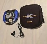 Aiwa XP-SP911 Cross Trainer Compact Disc Player W/case Tested Free Shipping. Fixed Price $40.00.