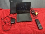 Sony FX950 Portable Swivel Screen Dvd Player Remote Wall And 12V Chargers, Case. Fixed Price $49.99.