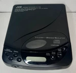 Vtg Jvc XL-P20 Portable Cd Player Hyper Bass Sound Compact Disc Tested. Fixed Price $22.00.