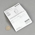 Instructions Manual For Sanyo M-1019 Cassette Tape Recorder Player Vintage. Fixed Price $7.00.