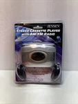 Jensen SCR-60 Portable Stereo Cassette Tape Player Am/fm Radio. Fixed Price $17.77.