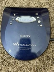 Sony D-EJ721 Walkman Blue Portable Cd Player With Headphones Tested Working. Fixed Price $79.99.