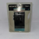 Vintage Sony Pressman Cassette Recorder TCM-71 New Sealed Vor Speaker 1991 Japan. Fixed Price $179.99.