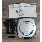 Coby CX-CD115 Tested Vintage Personal Player W/ Manual & Accessories For Car. Fixed Price $29.99.