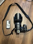 Sony Cyber-shot DSC-H7 8.1MP 15X Zoom Full Hd Bridge Camera W/ Remote & Bag. Fixed Price $80.00.