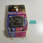 Sony Walkman WM-FX421 Black Digital Tuning Am/fm Stereo Cassette Player New. Fixed Price $199.99.