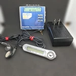 Panasonic SJ-MR230 Minidisc Recorder Blue Portable Remote Earphones Collector. Fixed Price $290.88.