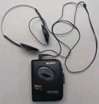 Sony Walkman Wm EX102 Mega Bass Cassette Player With Headphones Black Tested. Fixed Price $49.00.