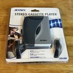 Vintage Jensen Am/fm Stereo Cassette Player Radio Headphones Model SCR-68A New. Fixed Price $23.00.