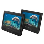 Onn 10" Dual Screen Portable Dvd Player Kit With Storage Bag (1000122641) - New. Fixed Price $95.63.
