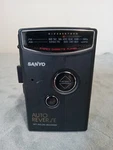 Sanyo Walkman Model Mgr 190 Auto Reverse Cassette Am/fm No Battery Door Works. Fixed Price $10.00.