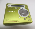 Sony Md Minidisc Walkman Player Recorder MZ-R700 Digital Mega Bass Green Works. Fixed Price $149.99.