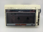 Vintage 1980'S Crown CH-2P Stereo Am/fm Radio Walkman Cassette Player Tested. Fixed Price $60.00.