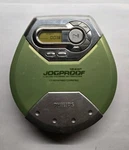 Philips Jogproof Portable Cd Player 45 Esp AX5111/17 Lime Green Model. Fixed Price $71.99.