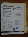 Emerson AC2121 Cs Service Manual Original Repair Book Stereo Mini Tape Player. Fixed Price $20.00.