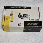 Agptek Super Usb Cassette Capture Audio Tape To Digital Converter Portable. Fixed Price $27.00.