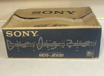 Sony MDS-JE630 Mini Disc Player/recorder Atrac Type-r Dsp Barely Used Org Box. Fixed Price $899.00.