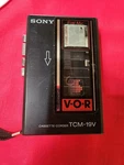 Vintage Sony Cassette Corder Tcm - 19V Parts Only. Fixed Price $10.88.